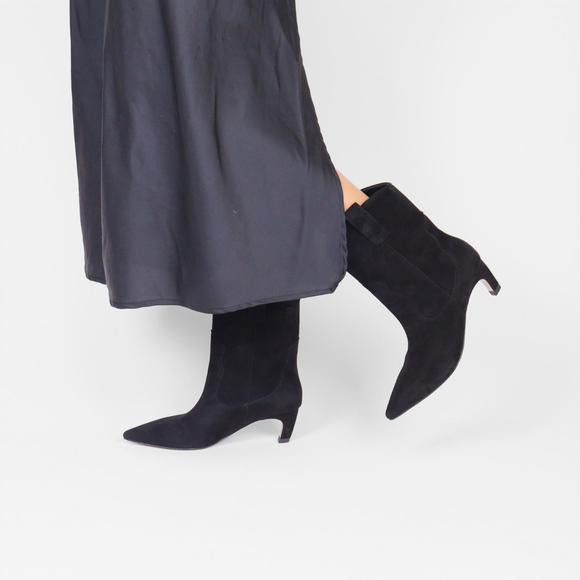 NEW SHOE THE BEAR women's dicte suede boots in black - Picture 7 of 7